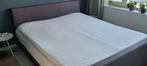 Boxspring bed 180 x 200cm incl matrassen en topper, 180 cm, Gebruikt, Ophalen, Tweepersoons