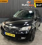 Mazda 2 1.4 Exclusive NAP-1e eigenaar, Auto's, Mazda, Stof, Zwart, 4 cilinders, Elektrische ramen