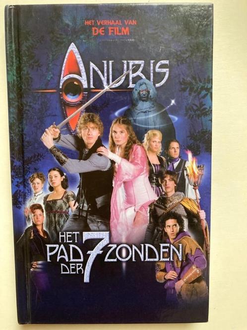 Alexandra Penrhyn Lowe  - Anubis Het Pad Der 7 Zonden  (Hard, Boeken, Kinderboeken | Jeugd | onder 10 jaar, Zo goed als nieuw