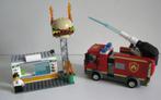 Lego City brand bij hamburger restaurant no 60214, Ophalen of Verzenden, Zo goed als nieuw, Complete set, Lego