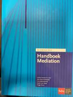 WD-006/9 Handboek Mediation - 6e Druk, Ophalen of Verzenden, Gelezen, HBO, Alex Brenninkmeijer, Dick Bonenkamp, Karen van Oyen, Hugo Prein