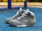 Air Jordan 5 “Wolf Grey, Ophalen, Nike, Nieuw, Sneakers of Gympen