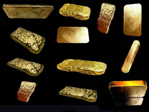Goudbaar Goud baar Goudbaren- Gouden Baren- 4000 Gram Goud, Postzegels en Munten, Edelmetalen en Baren, Goud, Ophalen of Verzenden