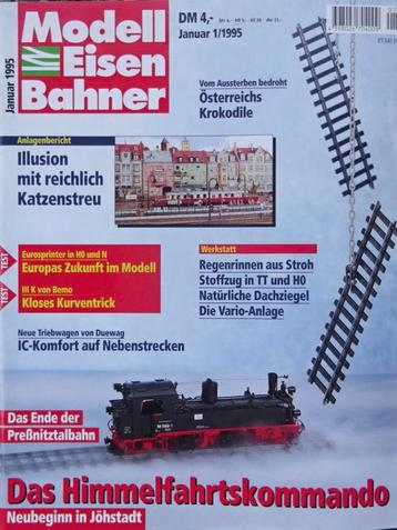 Modell EisenBahner 1995 beschikbaar voor biedingen