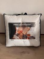 Leeskussen voor in bed - Nieuw!, Huis en Inrichting, Woonaccessoires | Kussens, Ophalen, Nieuw, Wit, Vierkant
