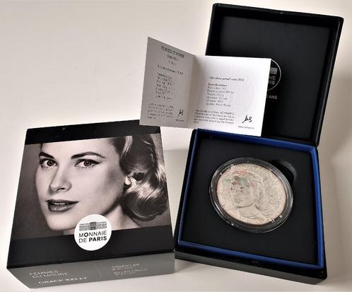 Frankrijk 10 euro 2022 zilver proof Grace Kelly, Postzegels en Munten, Munten | Europa | Euromunten, 10 euro, Frankrijk, Zilver