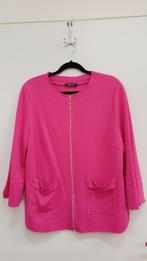Roze jasje lange mouwen Frank Walder, maat 46, Maat 46/48 (XL) of groter, Ophalen of Verzenden, Zo goed als nieuw, Jasje