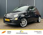 Fiat 500 1.0 TWINAIR POP / Airco / 17'' velgen /, Gebruikt, Euro 6, Zwart, Handgeschakeld