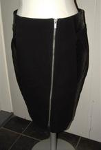 St. Supertrash Sophie kokerrok stretch skirt maat M = 38, Kleding | Dames, Rokken, Maat 38/40 (M), Supertrash, Zwart, Ophalen of Verzenden