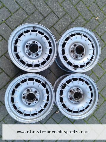 Kroonkurkvelgen / Barock Mercedes w107 w116 w126 w109 maat 6 beschikbaar voor biedingen