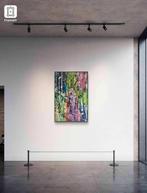 Salsa vibes, Antiek en Kunst, Kunst | Schilderijen | Abstract, Ophalen