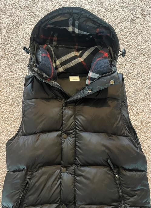 Burberry bodywarmer/winterjas, Kleding | Heren, Bodywarmers, Gedragen, Zwart, Ophalen of Verzenden