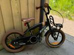 Zwarte jongens fietsje 14 inch van Amigo, Fietsen en Brommers, Fietsen | Kinderfietsjes, Ophalen, Zo goed als nieuw, 16 tot 20 inch