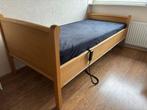 Bed met beweegbare lattenbodem, Ophalen, Verstelbaar, 90 cm, Eenpersoons