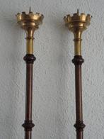 Flambouwen (kandelaars voor in processies), Antiek en Kunst, Ophalen