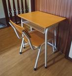 Kinderbureau, school bureau, school tafel, stoel, Kinderen en Baby's, Kinderkamer | Tafels en Stoelen, Ophalen, Zo goed als nieuw