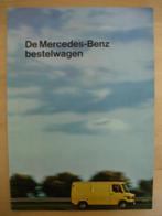 Mercedes 207D 208 307D 308 Brochure 1979 - 207 307 D, Ophalen, Mercedes, Zo goed als nieuw, Mercedes-Benz