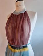 sjaal/ kraag/ schortje/ slab/ overgooier gemaakt van gaas, Ophalen of Verzenden, Nieuw, Sjaal