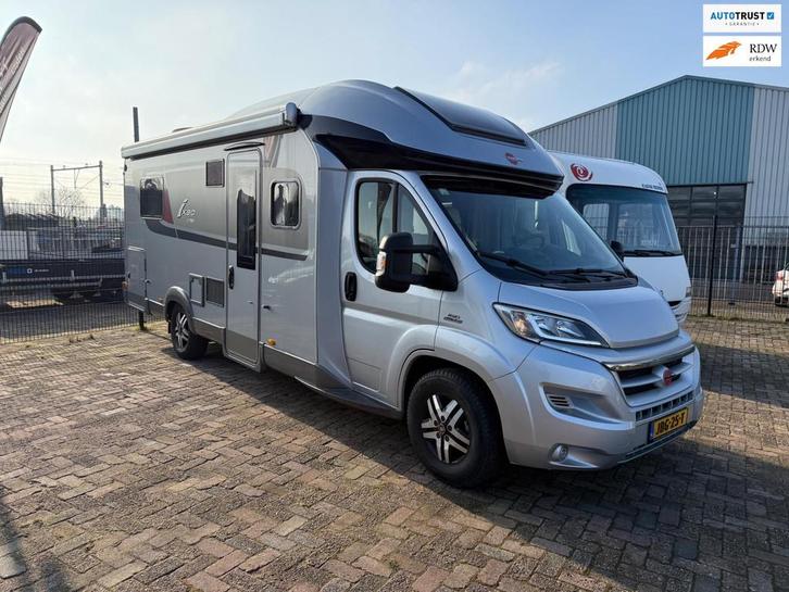 Buerstner It 734 Ixeo, Caravans en Kamperen, Campers, Bedrijf, tot en met 4, Half-integraal, Bürstner, Diesel, Automaat, Airconditioning
