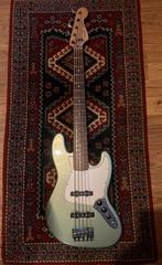 Fender Standard Jazzbass 5-string Sage Metallic 2002, Ophalen, Gebruikt, Elektrisch, 5-snarig