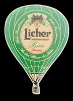 Licher bier pin- groen epoxy, Verzamelen, Speldjes, Pins en Buttons, Verzenden, Nieuw, Transport, Speldje of Pin
