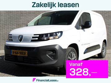 Peugeot Partner 1.5 BlueHDi 100PK S&S L1 Navigatie, Achterui beschikbaar voor biedingen