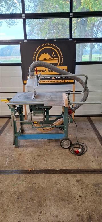 Gjerde 1603 zaagtafel bouwzaag zaagmachine CE afkortzaag beschikbaar voor biedingen