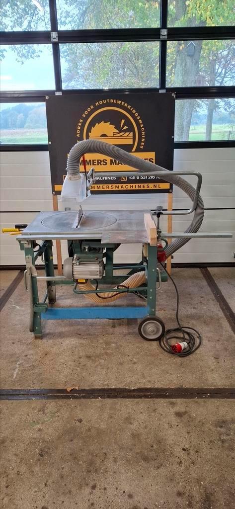Gjerde 1603 zaagtafel bouwzaag zaagmachine CE afkortzaag, Doe-het-zelf en Verbouw, Gereedschap | Zaagmachines, Zo goed als nieuw
