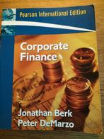 Corporate Finance Leerboek - Berk & DeMarzo, Boeken, Ophalen of Verzenden