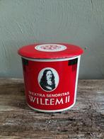50 extra senoritas willem II blik, Verzamelen, Ophalen of Verzenden, Gebruikt, Overige