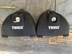 Thule EVO Flush Rail Voetenset 753/460, Auto diversen, Dakdragers, Ophalen of Verzenden, Gebruikt