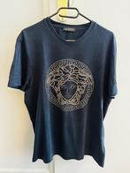Versace Medusa T-shirt, Ophalen, Maat 52/54 (L), Zwart, Zo goed als nieuw