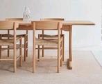 Vintage Scandinavische grenen design shaker tafel, 50 tot 100 cm, Shaker, Grenenhout, 150 tot 200 cm