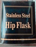 Nieuwe zwarte heupfles., Ophalen of Verzenden, Nieuw