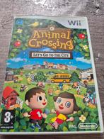 Nintendo Wii animal crossing krasvrij  met boekje en doosje, 1 speler, Ophalen of Verzenden, Zo goed als nieuw, Vanaf 3 jaar