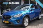Mazda CX-5 2.0 GT-M 4WD Automaat Clima Cruise Navi Trekhaak, Auto's, Mazda, 15 km/l, Zwart, 4 cilinders, Leder