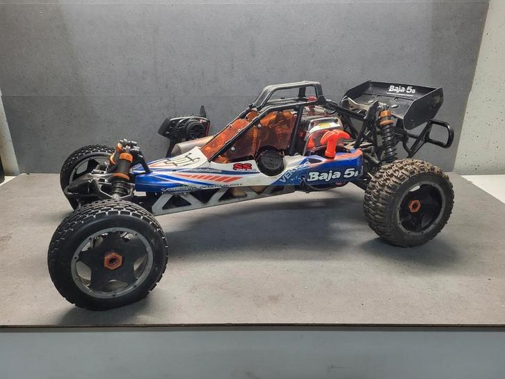 Hpi baja 29cc, Hobby en Vrije tijd, Modelbouw | Radiografisch | Auto's, Auto offroad, Benzine, Overige schalen, Ophalen of Verzenden