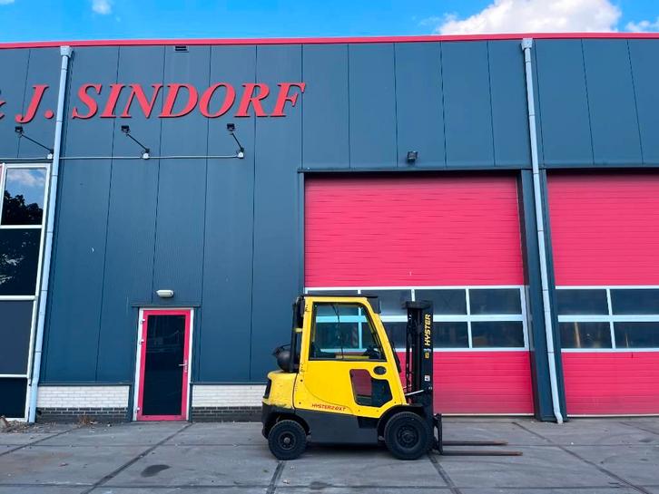Hyster H 2.0 FT 2000kg LPG heftruck (bj 2017), Zakelijke goederen, Machines en Bouw | Heftrucks en Intern transport, Heftruck