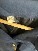 Blauwe  vintage Jurk Maat 42, Blauw, Maat 42/44 (L), Ophalen of Verzenden, Gedragen