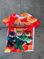 Shirt minecraft polyester 140, Ophalen of Verzenden, Gebruikt, Jongen, Shirt of Longsleeve