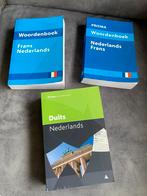Woordenboek Duits Nederlands Frans, Ophalen of Verzenden, Zo goed als nieuw, Duits