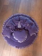 Handgemaakte Obergine Boxaankleding 90/92CM,MET NESTJE!, Ophalen of Verzenden, Nieuw