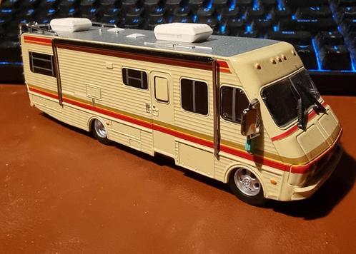 Braking Bad Crystal Meth Camper 1:64 in Originele Blister, Hobby en Vrije tijd, Modelauto's | 1:43, Nieuw, Auto, Overige merken