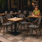 Terrasstoelen aluminium, Wicker terrasmeubilair Paris  587, Ophalen of Verzenden, Nieuw