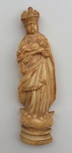 17 de eeuw Sacraal Votief Beeld Maria Madonna kindje Jezus, Antiek en Kunst, Antiek | Religie, Ophalen of Verzenden