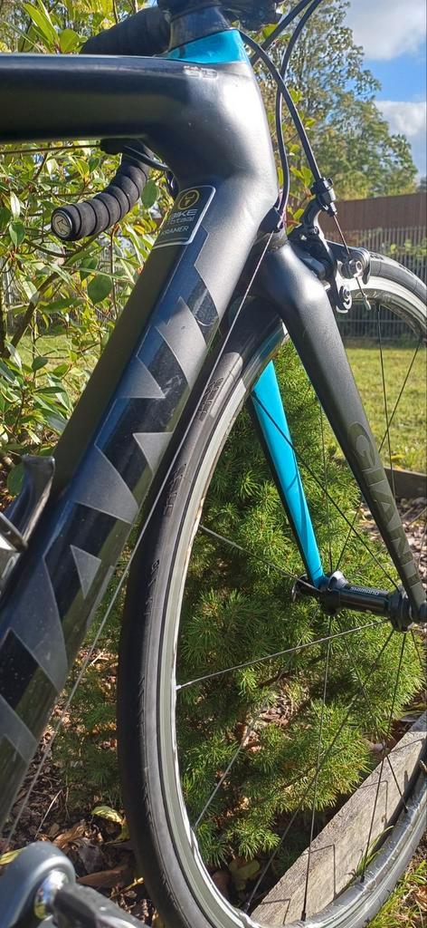 Giant TCR Advanced mt.S 2x11 Ultegra, Fietsen en Brommers, Fietsen | Racefietsen, Giant, Meer dan 20 versnellingen, 28 inch, Carbon