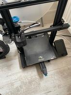 Creality Ender 3 V2 3D Printer - Inclusief Filament!, Computers en Software, 3D Printers, Ophalen, Gebruikt, CREALITY