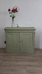 Antieke Biedermeier kast, Huis en Inrichting, Kasten | Dressoirs, Ophalen, Zo goed als nieuw, 25 tot 50 cm