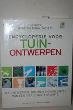 Chris Young - Encyclopedie voor tuinontwerpen, Ophalen of Verzenden, Zo goed als nieuw, Chris Young, Interieur en Design