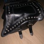 HONDA motorkoffer (leren tassen) set, Motoren, Accessoires | Koffers en Tassen, Ophalen of Verzenden, Gebruikt